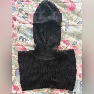 Bevza balaclava NWT black